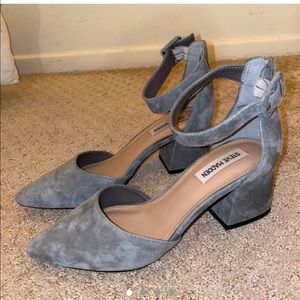 Steve Madden Heels with ankle strap